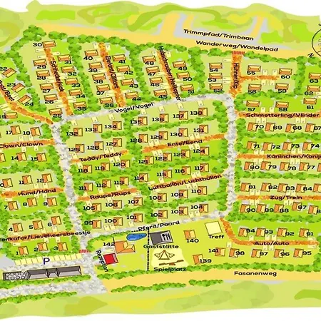 Hébergement de vacances Ferienhaus Uelsen