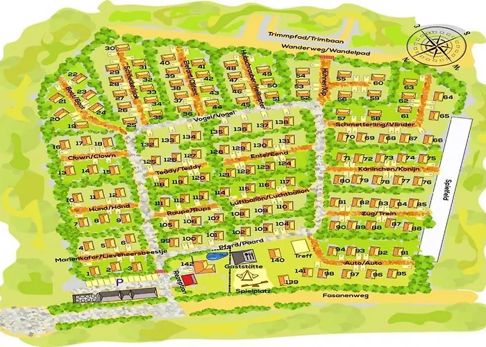 度假居 Ferienhaus Uelsen